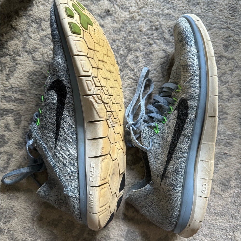 Nike Free Run Barefoot Sneakers